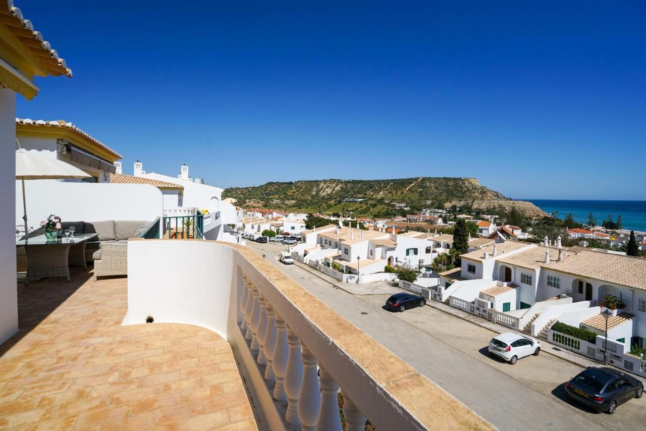 Ramalhete Panoramic View Apartment Luz Esterno foto