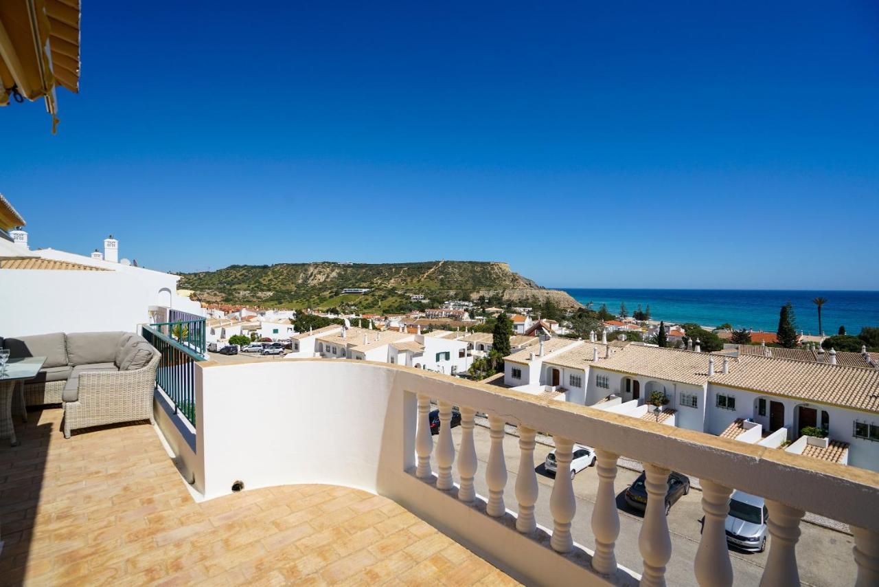 Ramalhete Panoramic View Apartment Luz Esterno foto