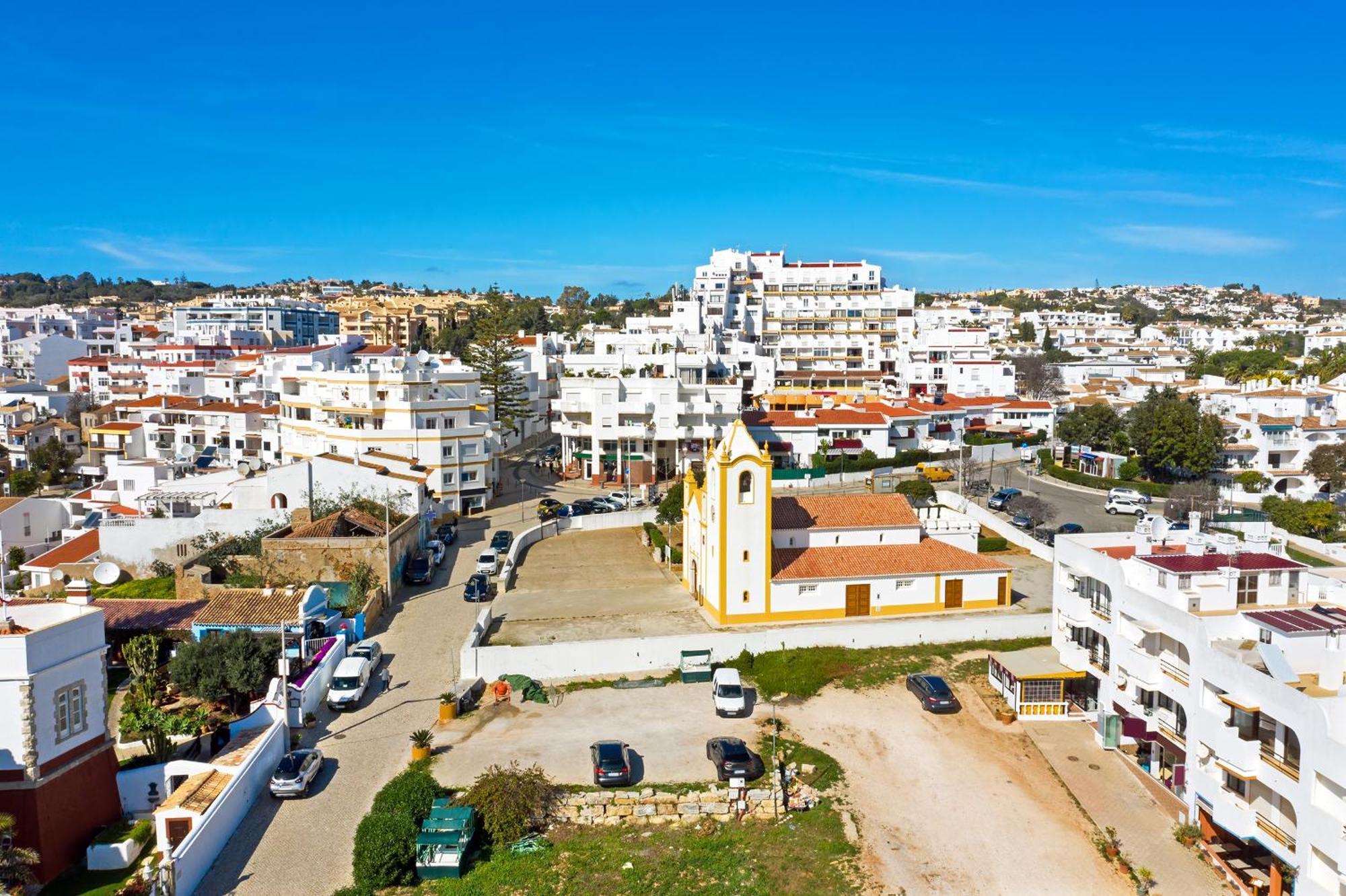 Ramalhete Panoramic View Apartment Luz Esterno foto