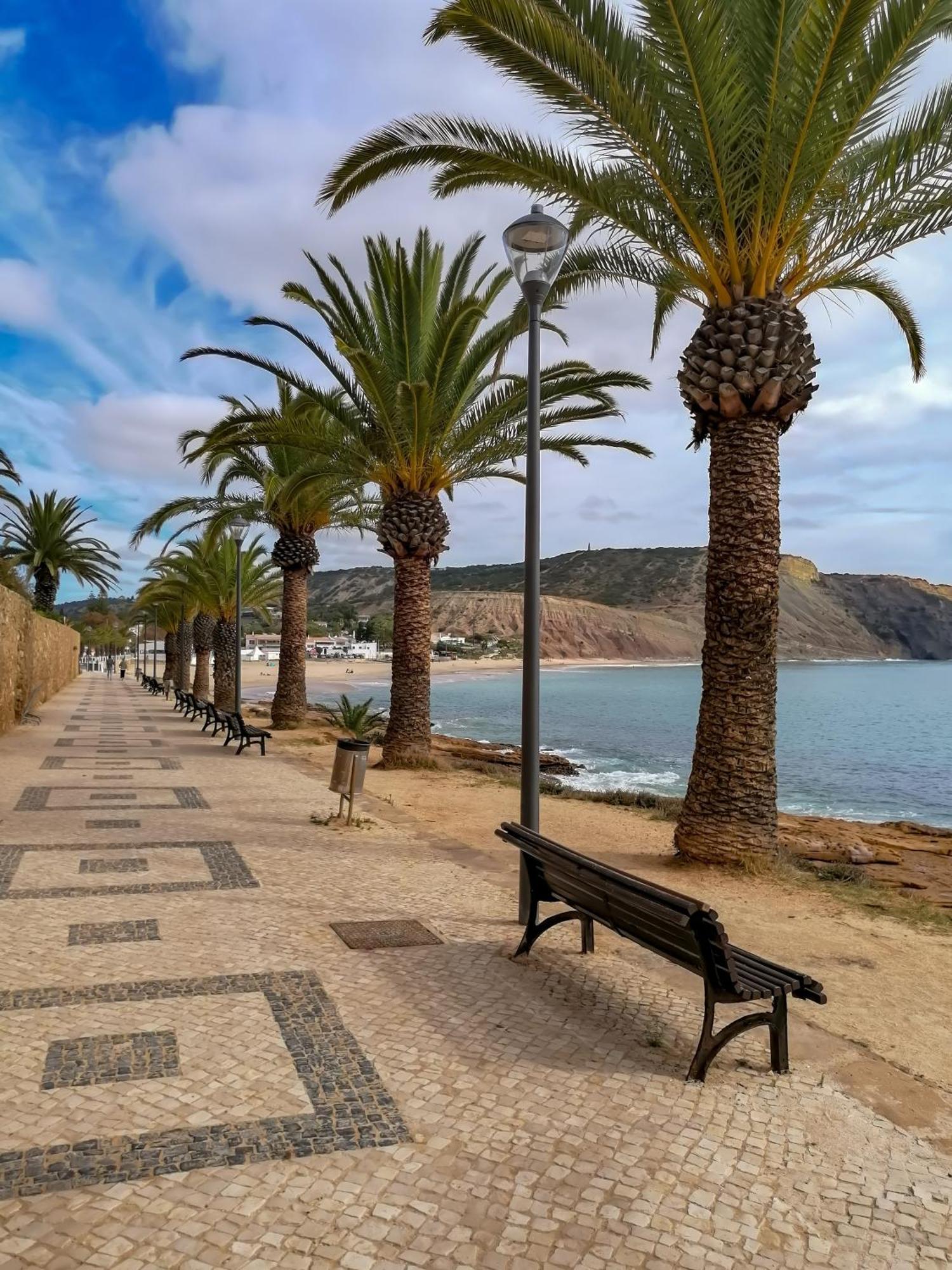 Ramalhete Panoramic View Apartment Luz Esterno foto